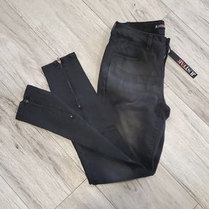 JustFab brand new dark grey jeans